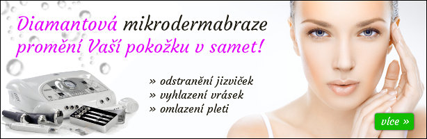 Diamantová mikrodermabraze