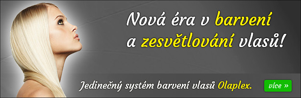 Olaplex, barvení, zesvětlení vlasů